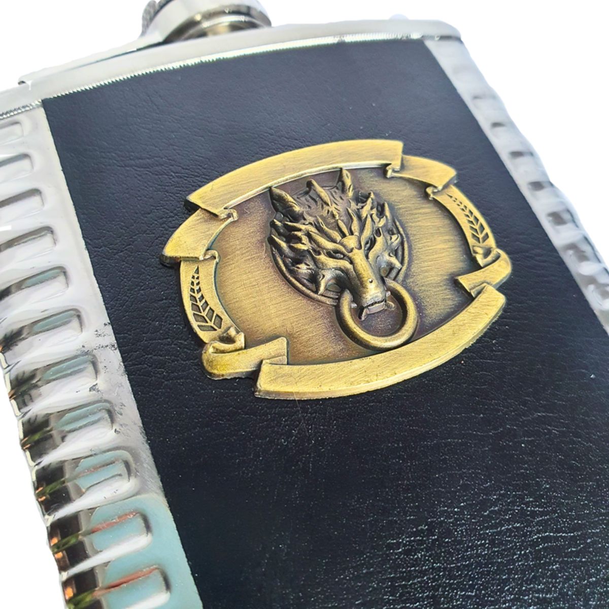 Cantil De Bolso Dragão Porta Bebidas Cantil De Bolso Dragão Porta Bebidas